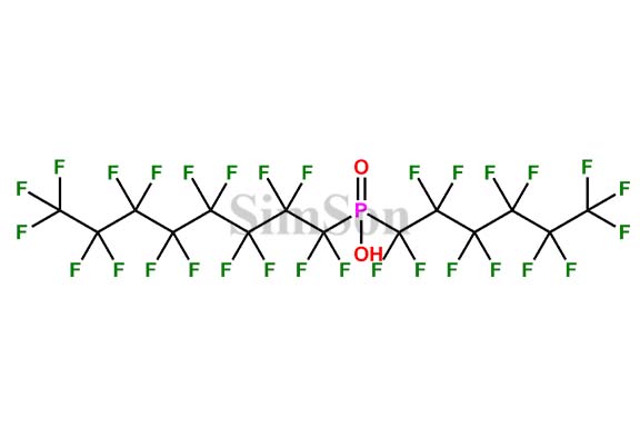 Perfluoro(hexyloctyl)phosphinic acid