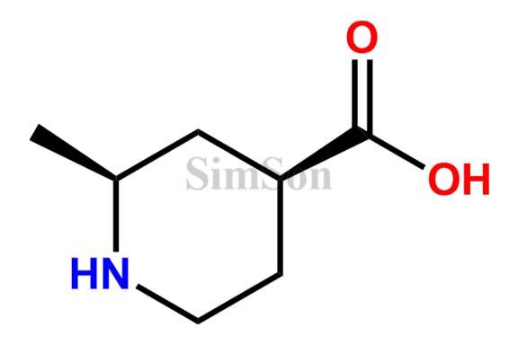(2S,4S)-2-Methylpiperidine-4-carboxylic