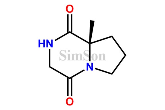 (8AS)-Hexahydro-8a-methylpyrrolo-[1,2-a]pyrazine-1,4-dione