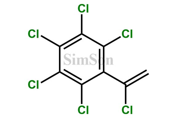 1,2,3,4,5-Pentachloro-6-(1-chloroethenyl)benzene
