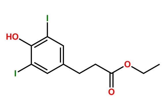 Ethyl-3-(4-hydroxy-3,5-diiodophenyl)propanoate