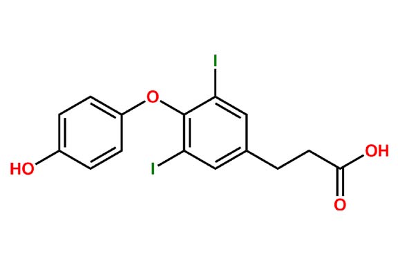 3,5-Diiodothyropropionic acid