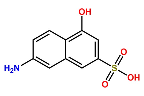 6-Amino-1-naphthol-3-sulfonic acid