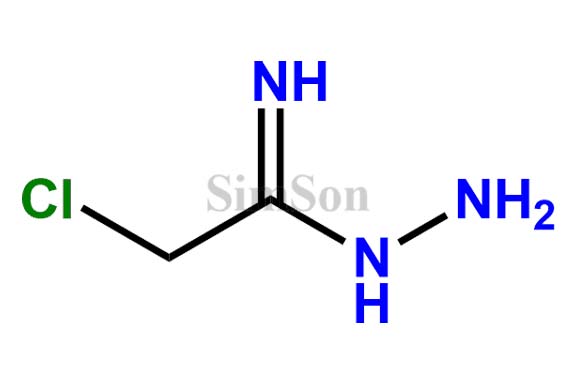 2-chloroacetimidohydrazide