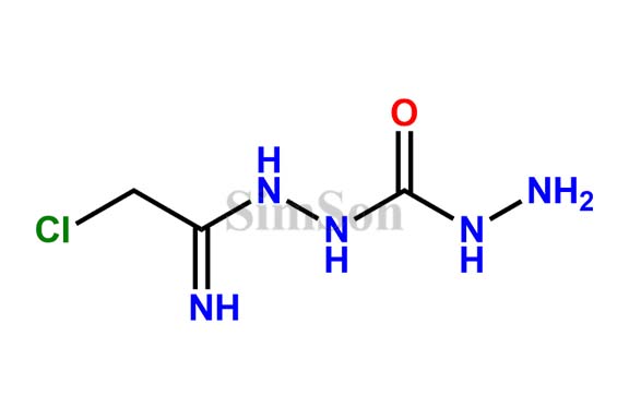 2-chloro-N`-(hydrazinylcarbonyl)ethanimidohydrazide
