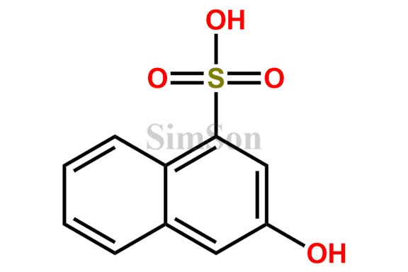3-hydroxynaphthalenesulphonic acid