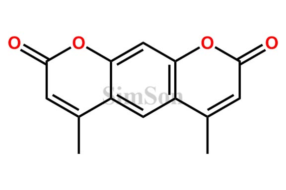 4,6-Dimethylpyrano(3,2-g)chromene-2,8-dione