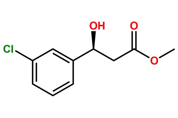 (S)-Methyl 3-(3-chlorophenyl)-3-hydroxypropanoate