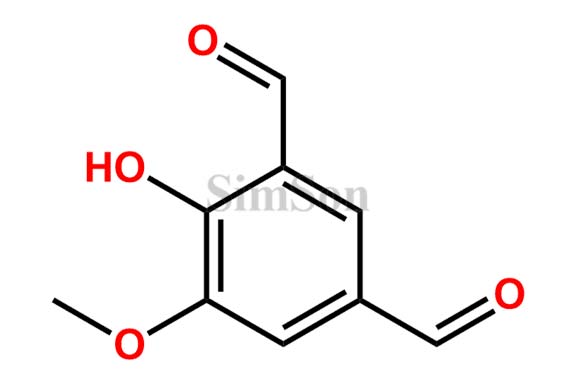 4-Hydroxy-5-methoxyisophthalaldehyde