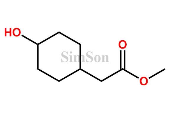 Methyl 2-(4-hydroxycyclohexyl)acetate