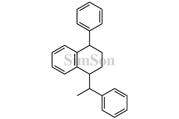 1-Phenyl-4-(1-phenylethyl)tetralin