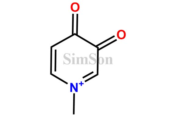 1-methyl-3,4-dioxo-3,4-dihydropyridin-1-ium
