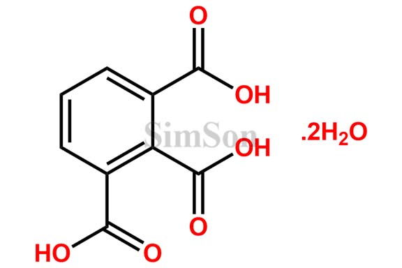 Benzene-1,2,3-tricarboxylic acid dihydrate