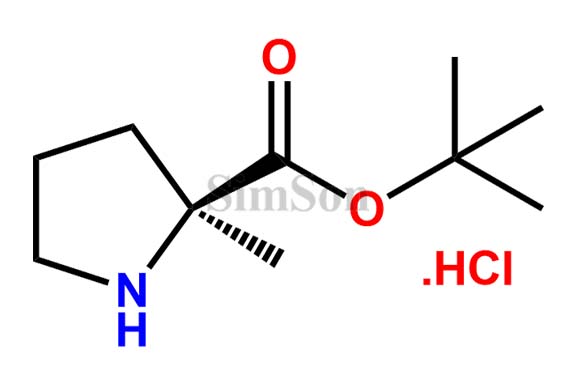 tert-Butyl (S)-2-methylpyrrolidine-2-carboxylate hydrochloride