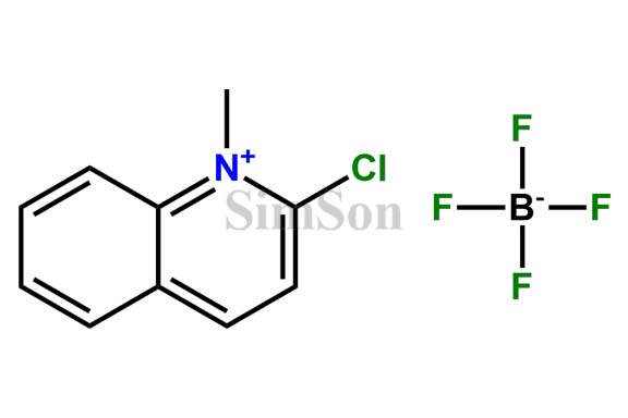 2-Chloro-1-methylquinolinium tetrafluoroborate