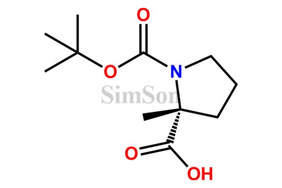 (R)-1-(tert-Butoxycarbonyl)-2-methylpyrrolidine-2-carboxylic acid