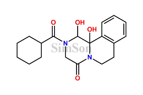 2-(cyclohexanecarbonyl)-1,11b-dihydroxy-2,3,6,7-tetrahydro-1H-pyrazino[2,1-a]isoquinolin-4(11bH)-one