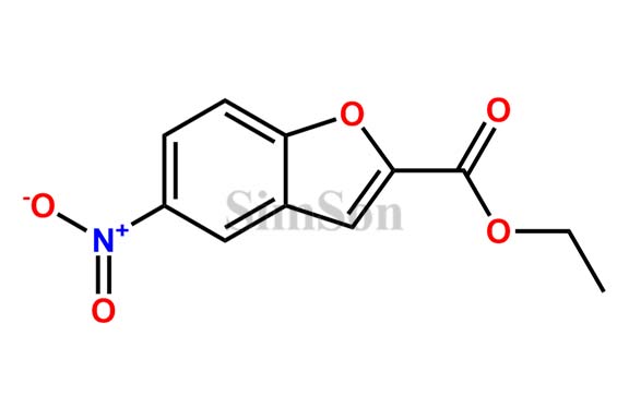 Ethyl 5-nitrobenzofuran-2-carboxylate