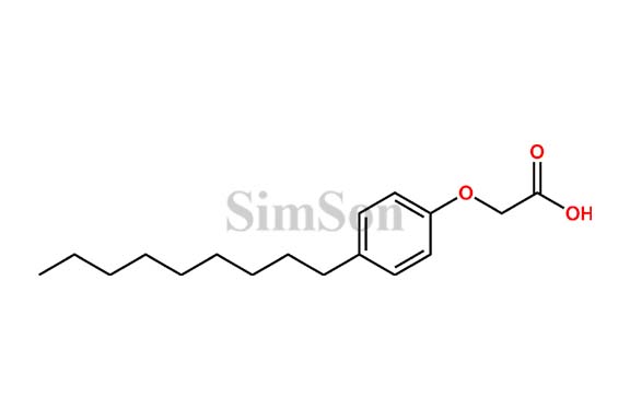 Nonylphenoxy-4 acetic acid-2