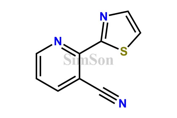 2-(thiazol-2-yl)nicotinonitrile