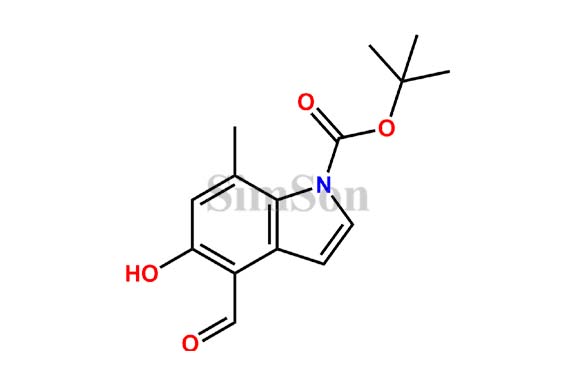 tert-Butyl 4-formyl-5-hydroxy-7-methyl-1H-indole-1-carboxylate