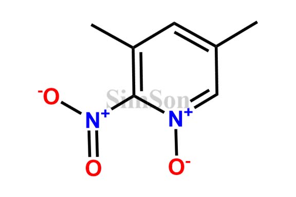 3,5-dimethyl-2-nitrosopyridine 1-oxide
