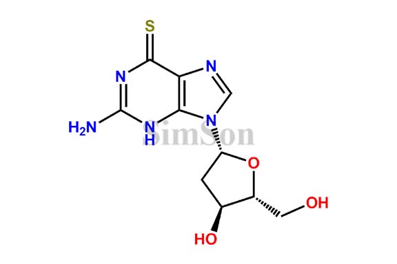 2-deoxy-6-thioguanosine