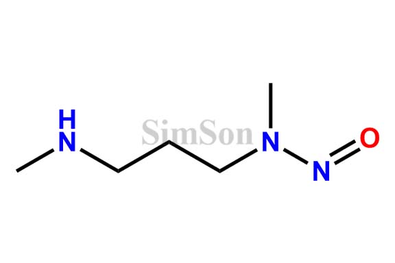 N-methyl-N-[3-(methylamino)propyl]nitrous amide