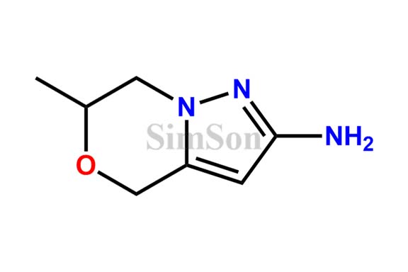 6-methyl-6,7-dihydro-4H-pyrazolo[5,1-c][1,4]oxazin-2-amine