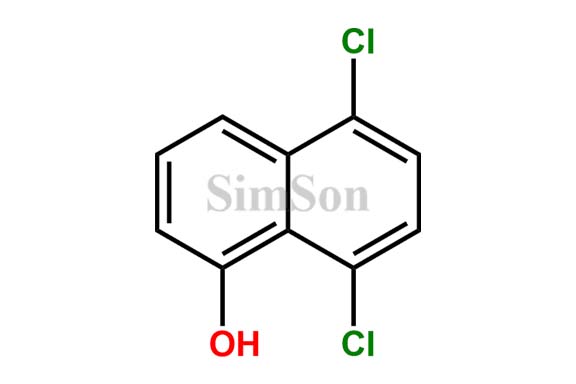 5,8-Dichloronaphthalen-1-ol