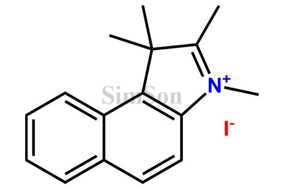 1,1,2,3-Tetramethyl-1H-benzo[e]indol-3-ium iodide