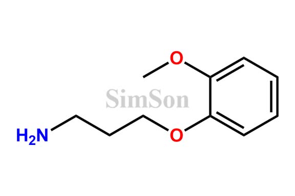 3-(2-methoxyphenoxy)propylamine