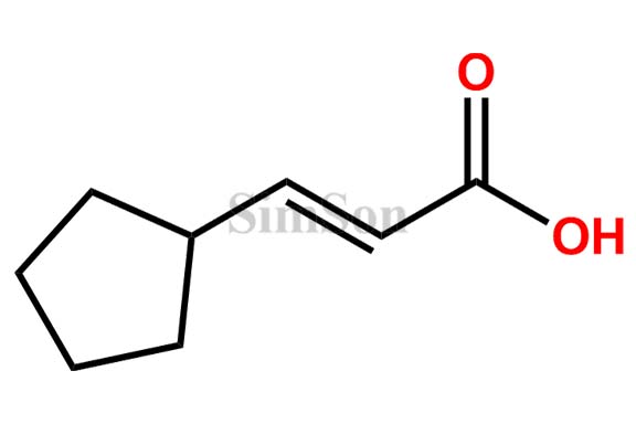 (E)-3-Cyclopentylacrylic acid