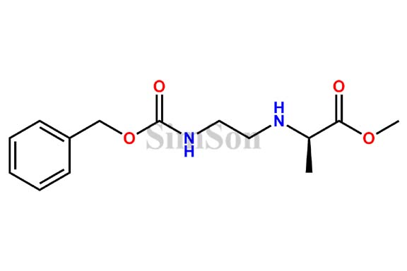 Methyl (2R)-2-[(2-{[(benzyloxy) carbonyl]amino}ethyl)amino]propanoate
