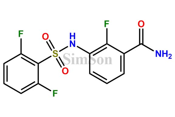 3-((2,6-difluorophenyl)sulfonamido)-2-fluorobenzamide