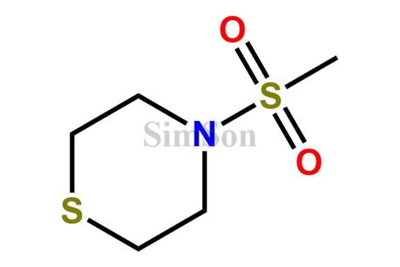 4-Methylsulfonylthiomorpholine