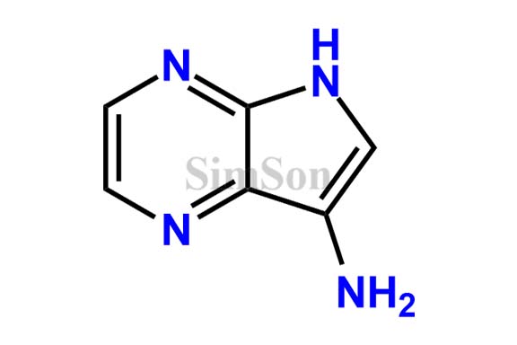 5H-pyrrolo [2,3-b]pyrazin-7-amine