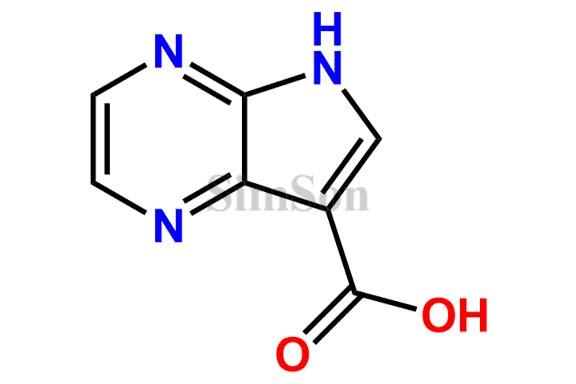 5H-pyrrolo [2,3-b]pyrazine-7-carboxylic acid
