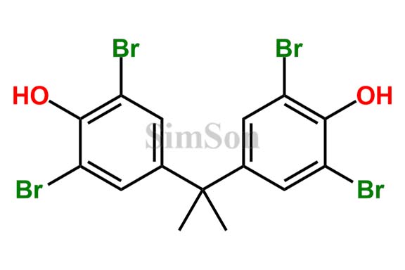 Tetrabromobisphenol A