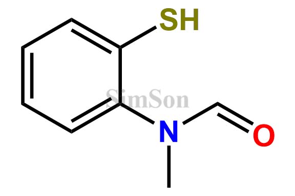 N-(2-mercaptophenyl)-N-methylformamide