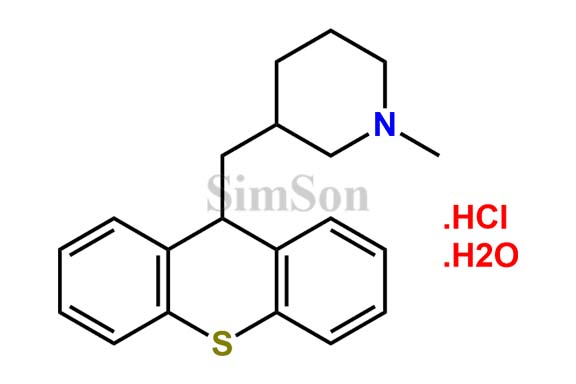 Methixene Hydrochloride Hydrate