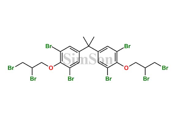 Bis(2,3-dibromopropoxy)tetrabromobisphenol A