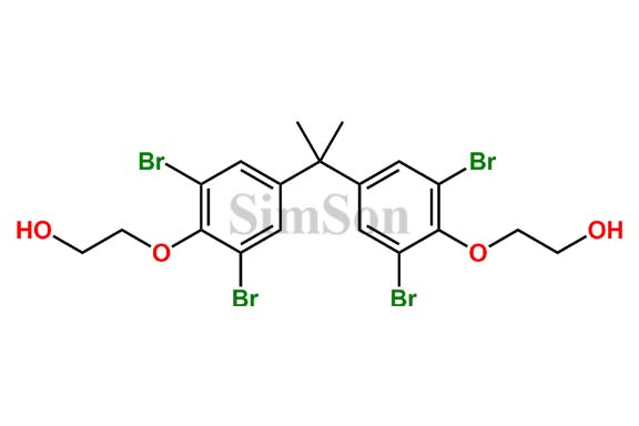 Tetrabromobisphenol A Bis(2-hydroxyethyl) Ether