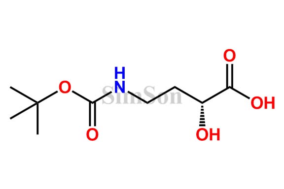 N-Boc-(R)-4-amino-2-hydroxybutanoic acid