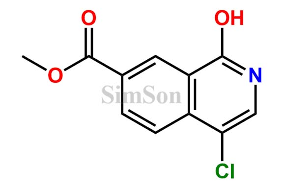 Methyl 4-chloro-1-hydroxyis oquinoline-7-carboxylate