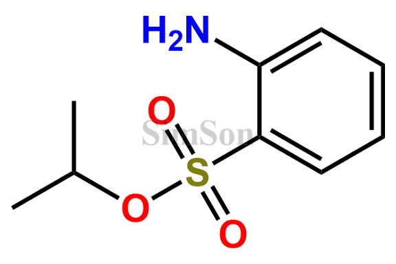 isopropyl 2-aminobenzenesulfonate