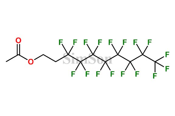 1H,1H,2H,2H-Perfluorodecyl acetate