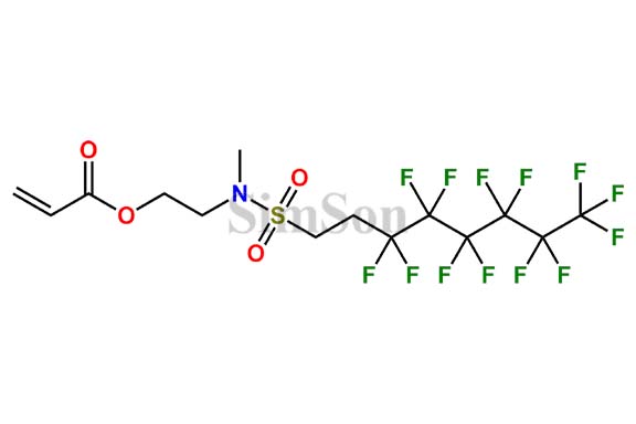 2-[Methyl[(perfluorohexyl)ethylsulfonyl]amino]ethyl 2-propenoate