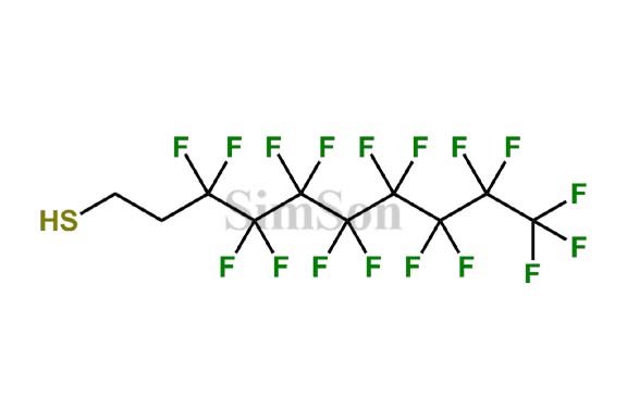 3,3,4,4,5,5,6,6,7,7,8,8,9,9,10,10,10-Heptadecafluorodecane-1-thiol