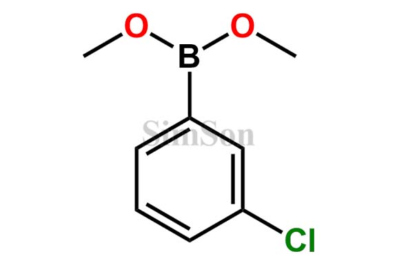 Dimethyl B-(3-chlorophenyl)boronate